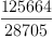 
\label{eq6}\frac{125664}{28705}