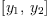 
\label{eq3}\left[{y_{1}}, \:{y_{2}}\right]