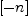 
\label{eq18}\left[ - n \right]