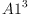 
\label{eq2}{A 1}^{3}