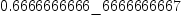 
\label{eq1}0.6666666666 \<u> 6666666667