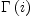 
\label{eq1}\Gamma \left({i}\right)