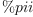 
\label{eq5}\%pii