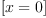 
\label{eq9}\left[{x = 0}\right]