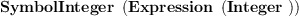 
\label{eq2}\hbox{\axiomType{SymbolInteger}\ } \left({\hbox{\axiomType{Expression}\ } \left({\hbox{\axiomType{Integer}\ }}\right)}\right)