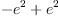 
\label{eq1}-{{e}^{2}}+{{e}^{2}}